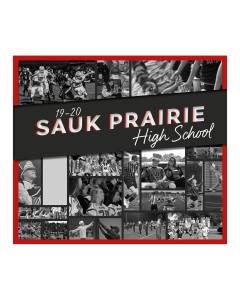 Sauk Prairie Yearbook 2019/2020 Hardcover