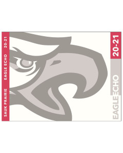 Sauk Prairie Yearbook 2020/2021 Hardcover